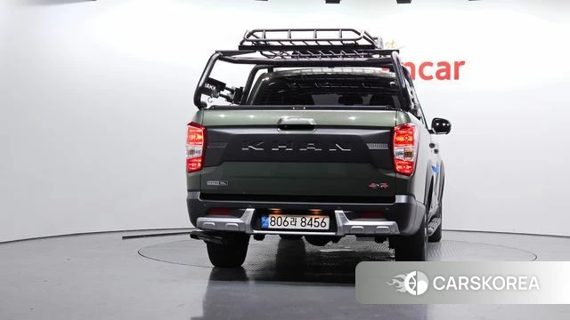 Ssangyong The New Rexton Sports Cannes id 4580289 из Кореи 30