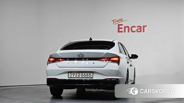 Hyundai Avante Hybrid (CN7) id 4309272 из Кореи 14