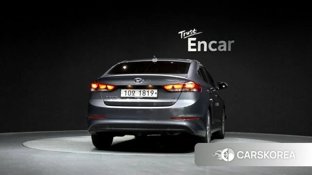 Hyundai Avante AD id 4356966 из Кореи 14