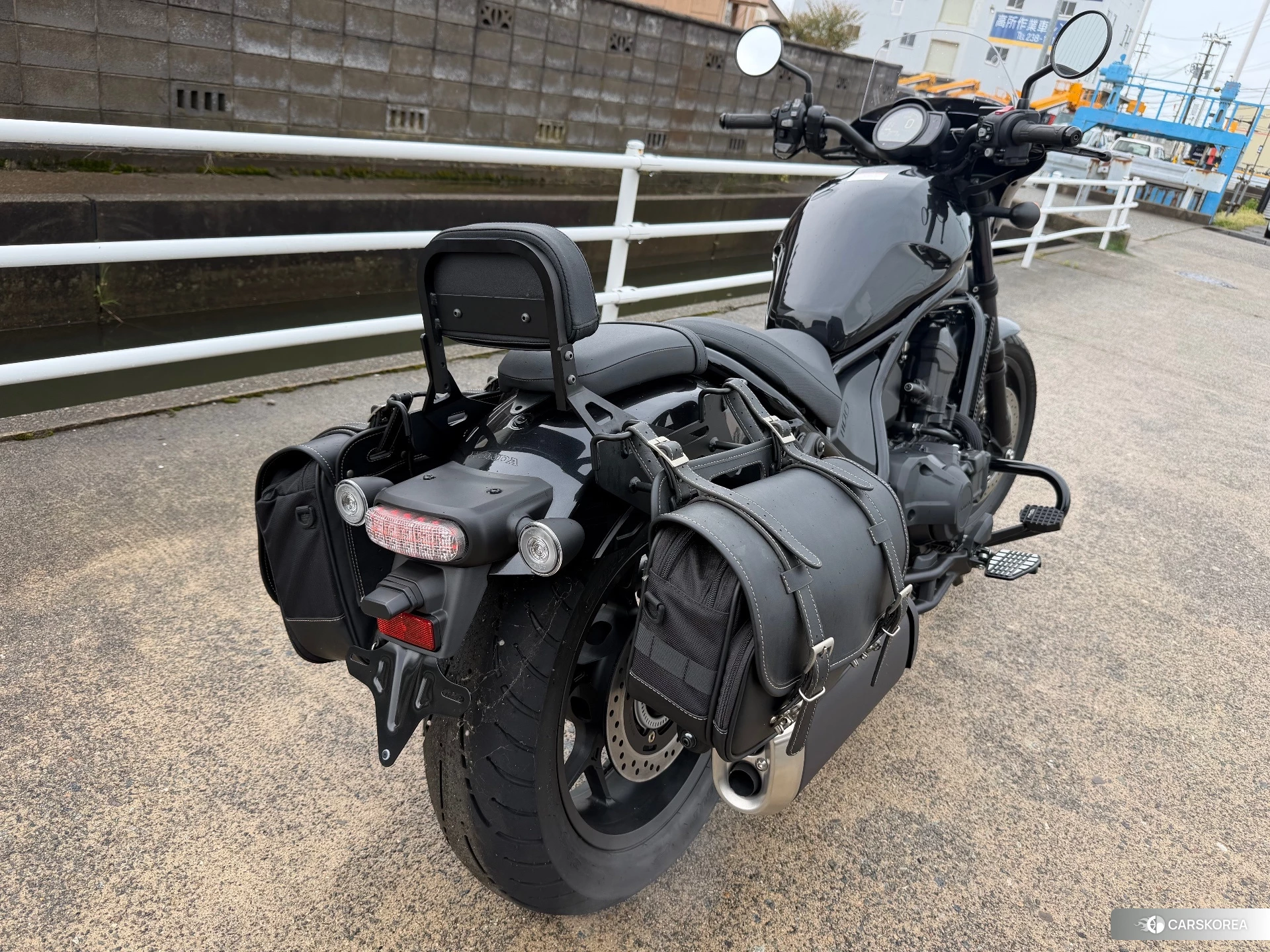 Проданный Honda REBEL 1100 DCT 2022 из Японии, фото 3