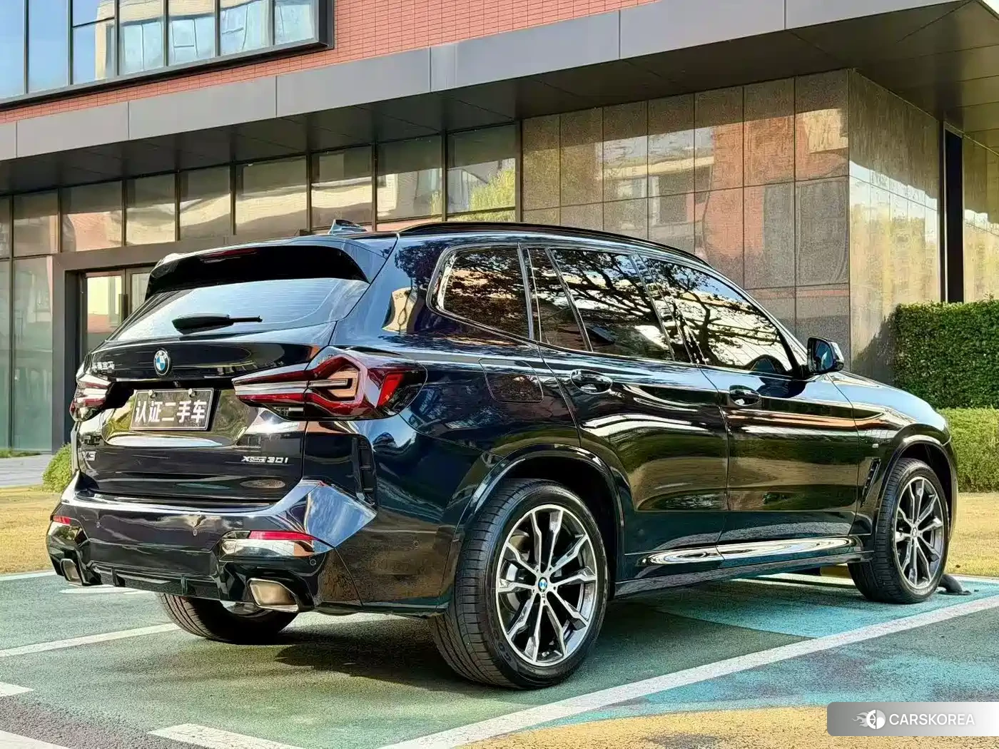 BMW X3 2024 Черный из Китая, фото 4