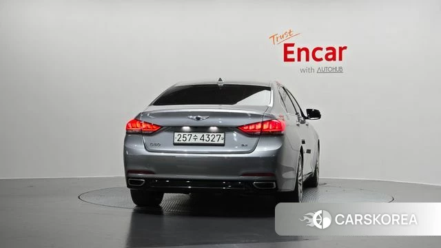 Genesis G80 id 3861043 из Кореи 14