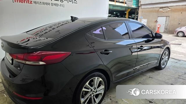 Hyundai Avante AD id 4596442 из Кореи 14