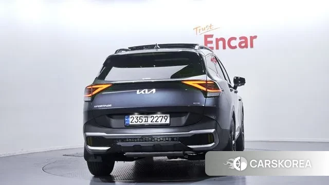 Kia Sportage 5th Generation Hybrid id 3735660 из Кореи 14