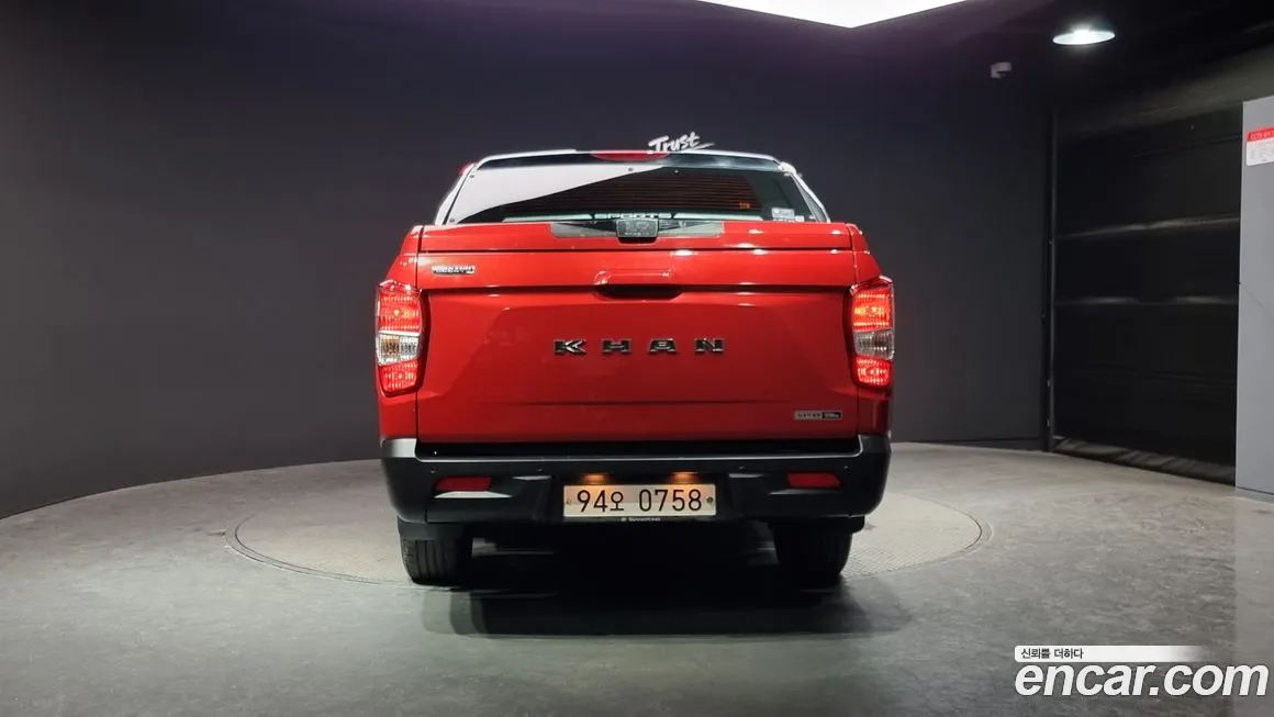 Ssangyong Rexton Sports Cannes id 1325668 из Кореи 14