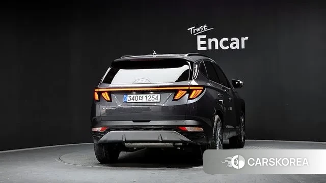 Hyundai Tucson Hybrid (NX4) id 3473207 из Кореи 14