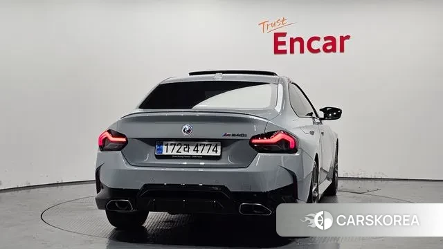 BMW 2 Series (G42) id 3031637 из Кореи 14