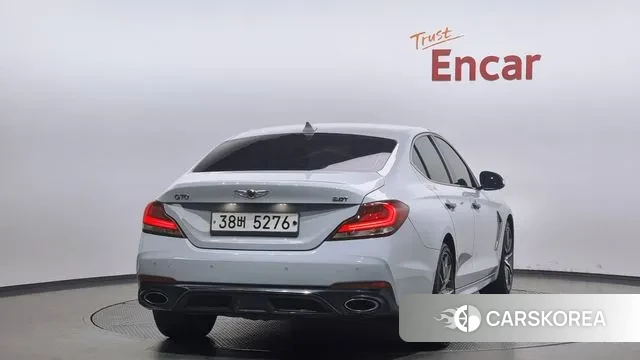 Genesis G70 id 3470009 из Кореи 14