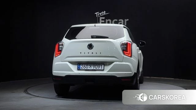 Ssangyong Berry New Tivoli id 3924657 из Кореи 14