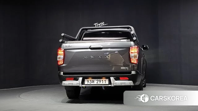 Ssangyong Rexton Sports Cannes id 4482452 из Кореи 26