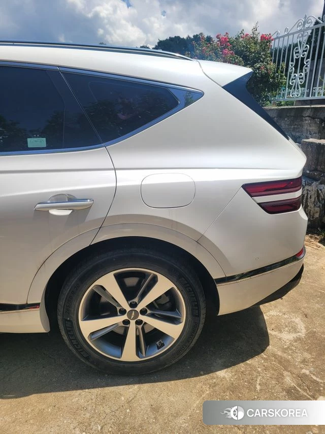 Genesis GV80 2020 Белый из Кореи, фото 5