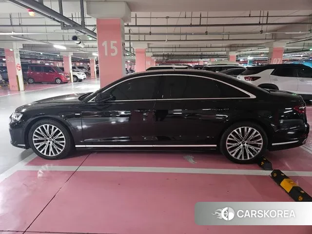 Audi A8 (D5) 2023 Черный из Кореи, фото 5