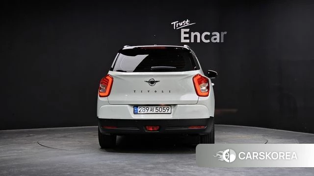 Ssangyong Tivoli Air id 4232854 из Кореи 24