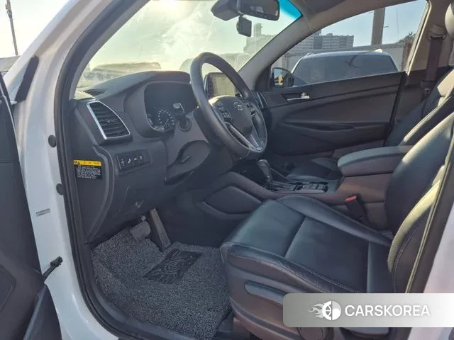 Hyundai All New Tucson 2020 Белый из Кореи, фото 6