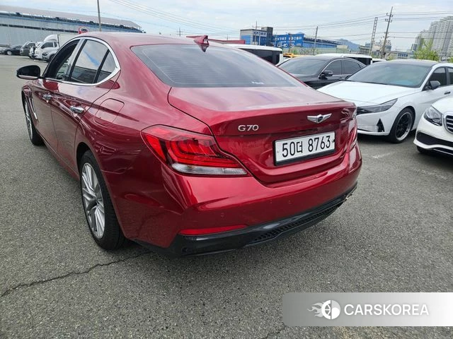 Genesis G70 2019 Красный из Кореи, фото 6