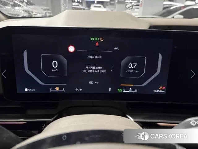 Kia The New Carnival 4th Generation 2024 Черный из Кореи, фото 4