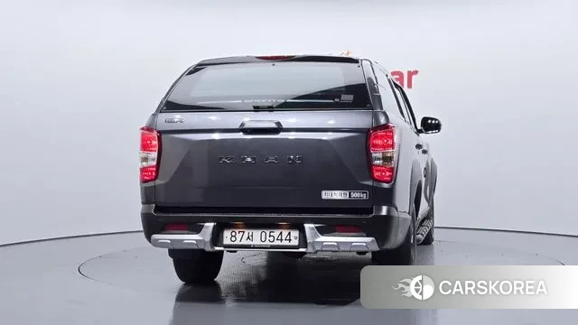 Ssangyong Rexton Sports Cannes id 3439075 из Кореи 14