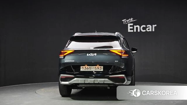 Kia Sportage 5th Generation Hybrid id 3825980 из Кореи 14