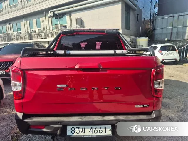 Ssangyong Rexton Sports id 3339440 из Кореи 11