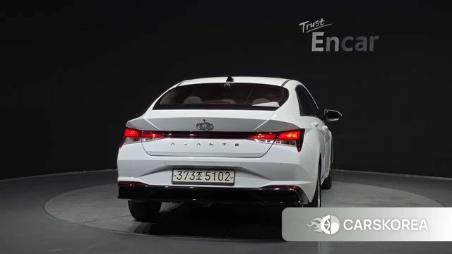 Hyundai Avante (CN7) id 3866613 из Кореи 14