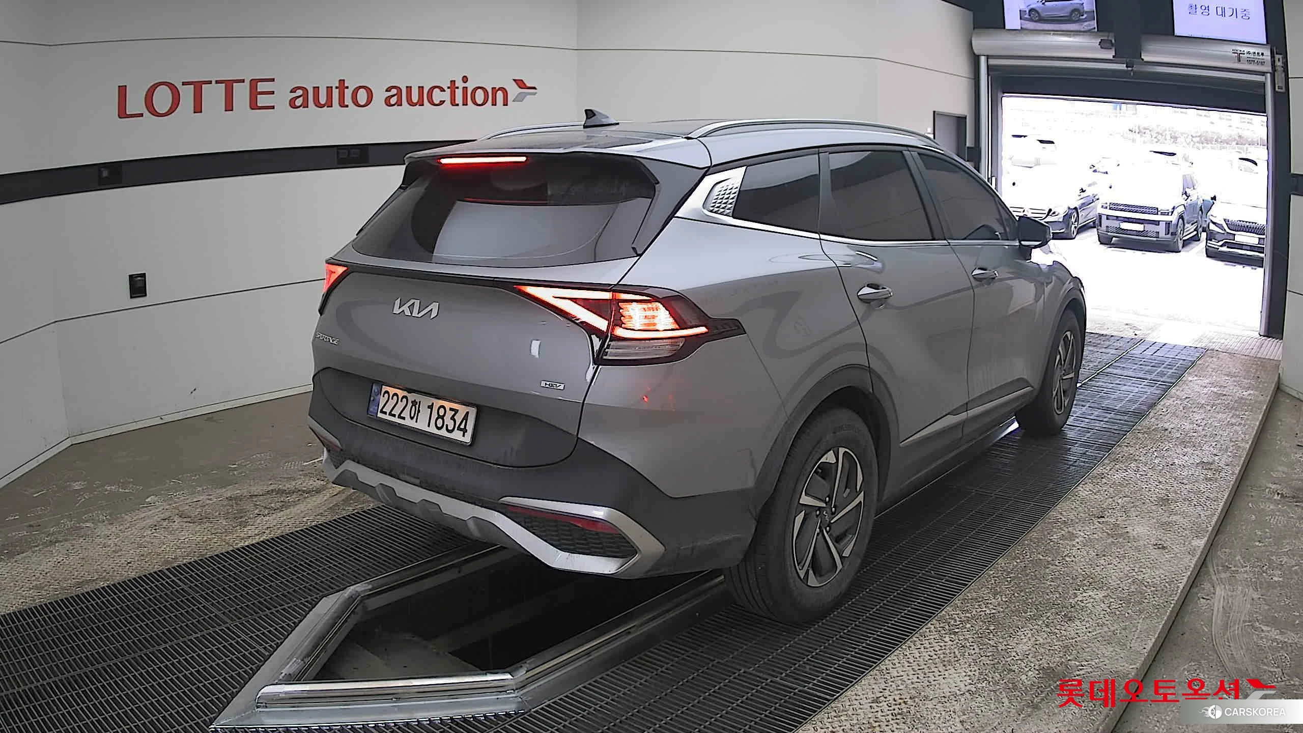 Kia Sportage Hybrid id 3869450 из Кореи 30