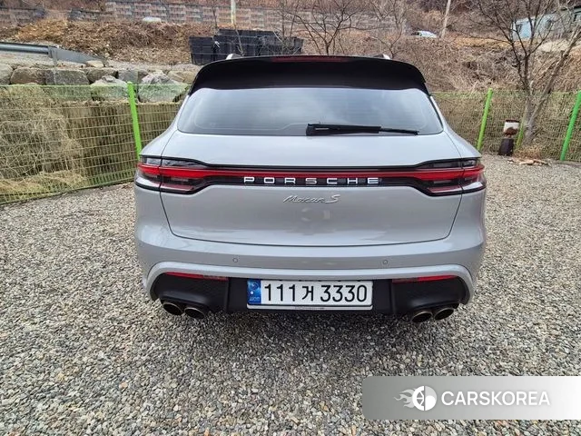 Porsche Macan id 3751847 из Кореи 11