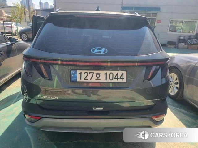 Hyundai The New Tucson (NX4) id 3952860 из Кореи 14