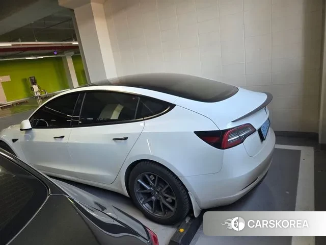 Tesla Model 3 2021 Белый из Кореи, фото 4