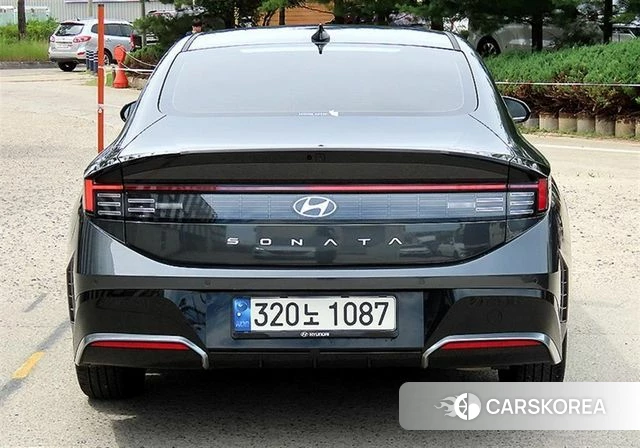 Hyundai Sonata D Edge (DN8) id 4505965 из Кореи 14