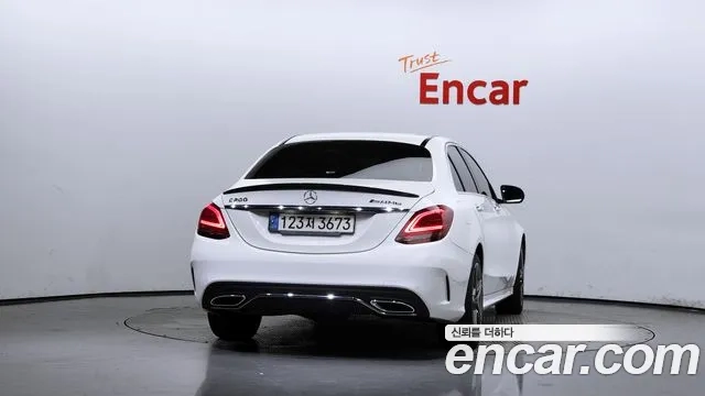 Mercedes-Benz C-Class W205 id 2875232 из Кореи 14