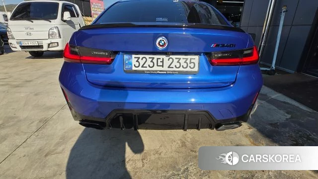BMW 3 Series (G20) 2024 Синий из Кореи, фото 4