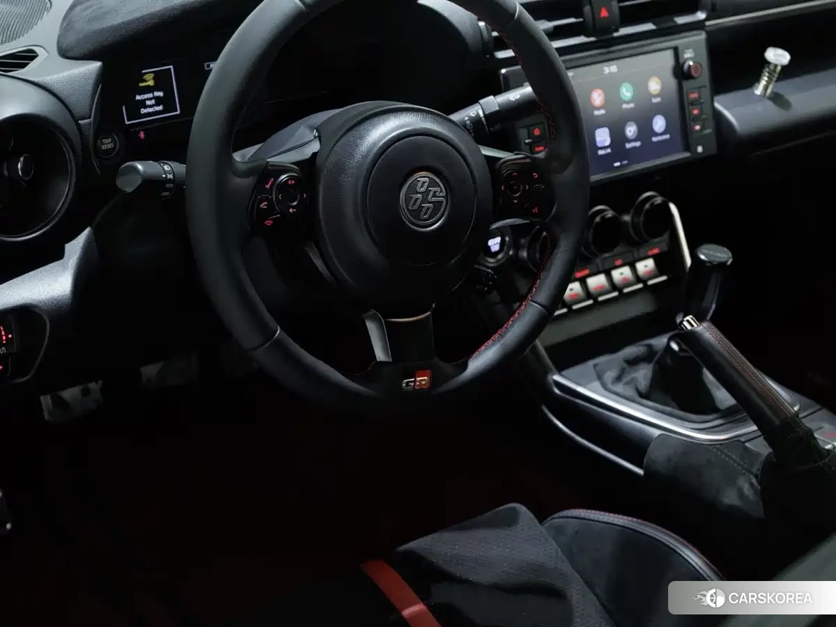 Toyota 86 2023 Черный из Китая, фото 4