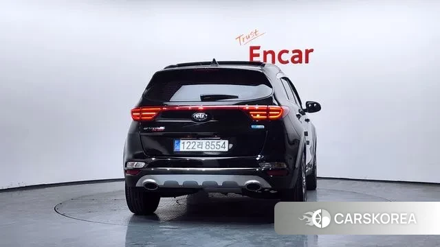 Kia Sportage The Bold id 3718644 из Кореи 14