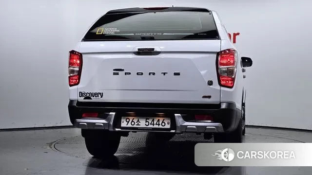 Ssangyong Rexton Sports id 3060743 из Кореи 14