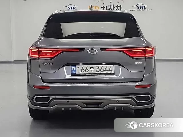 Renault Korea (Samsung) The New QM6 id 2975419 из Кореи 14