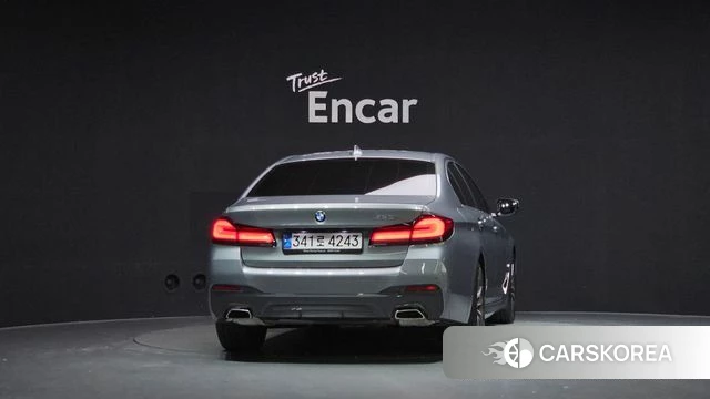 BMW 5 Series (G30) id 4603021 из Кореи 14