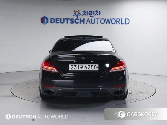 Genesis G70 id 3356492 из Кореи 14
