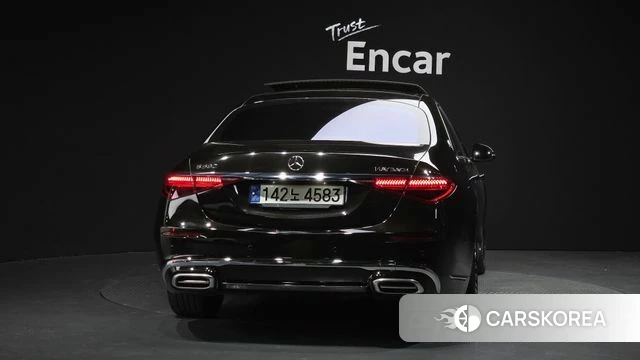 Mercedes-Benz S-Class W223 id 4282956 из Кореи 26