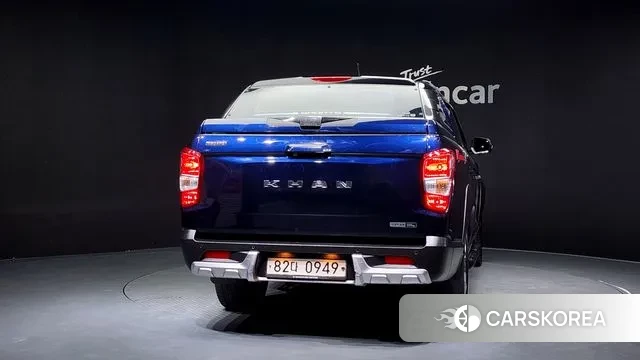 Ssangyong Rexton Sports Cannes id 3054648 из Кореи 14