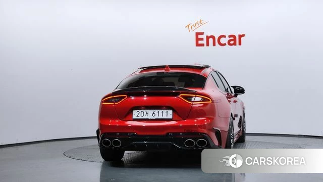Kia Stinger id 4633233 из Кореи 28
