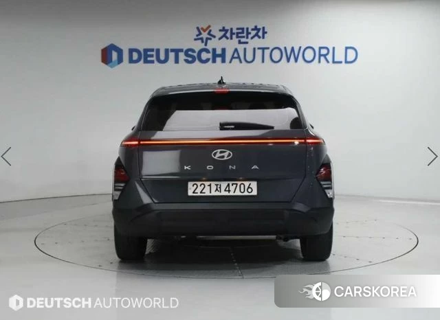Hyundai Kona Hybrid (SX2) id 4485683 из Кореи 14