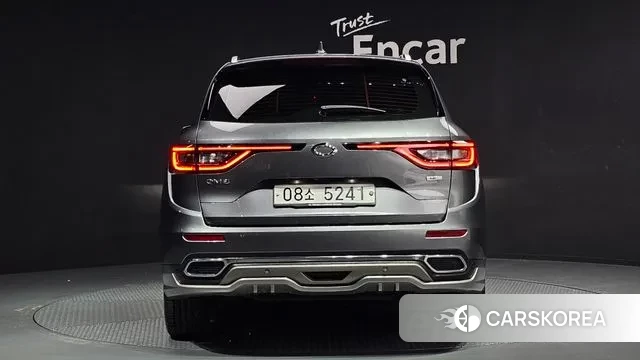 Renault Korea (Samsung) The New QM6 id 3356806 из Кореи 14