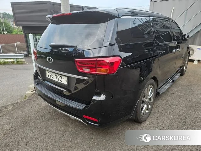 Kia The New Carnival 2019 Черный из Кореи, фото 4