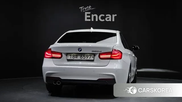 BMW 3 Series (F30) id 3045626 из Кореи 14