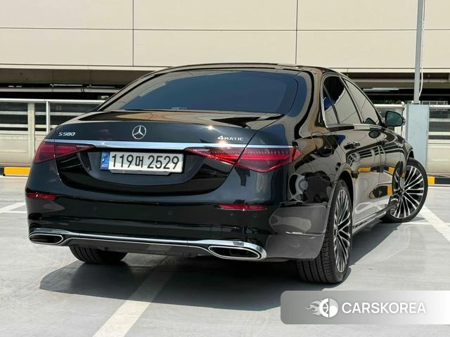 Mercedes-Benz S-Class W223 id 4330501 из Кореи 14
