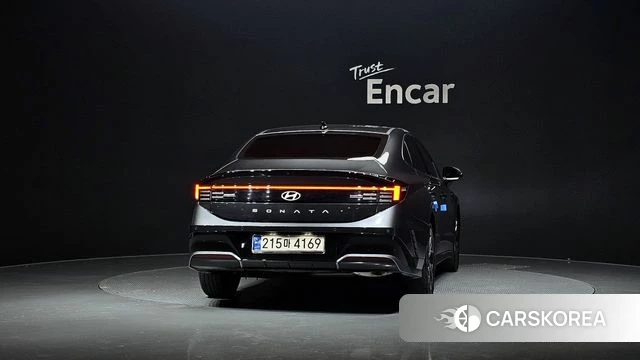 Hyundai Sonata D Edge (DN8) id 4691617 из Кореи 14
