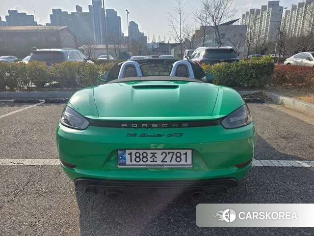 Porsche 718 Boxster id 3747194 из Кореи 10