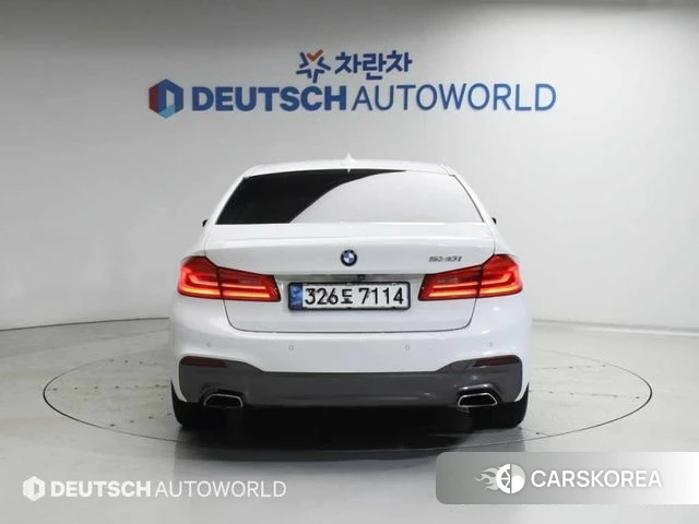 BMW 5 Series (G30) id 4581695 из Кореи 14