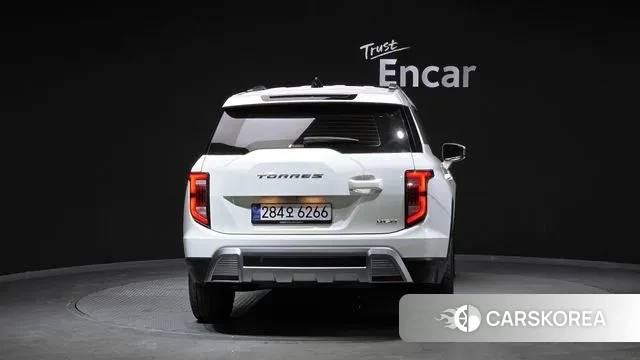 Ssangyong The New Torres id 3732247 из Кореи 14