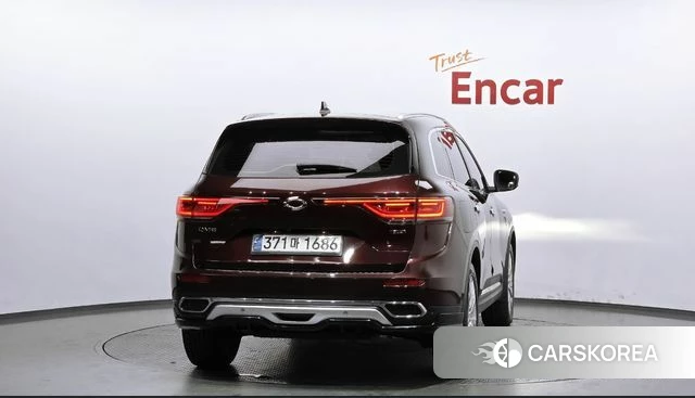 Renault Korea (Samsung) The New QM6 id 3919794 из Кореи 14